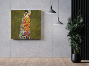 Jäljennös "Hope II" (Gustav Klimt), 100x100 cm hinta ja tiedot | Taulut | hobbyhall.fi