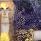 Jäljennös Athena Pallada (Gustav Klimt), 100 x 100 cm hinta ja tiedot | Taulut | hobbyhall.fi