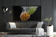 Maalaus Ananas, 100 x 70 cm hinta ja tiedot | Taulut | hobbyhall.fi