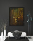 Jäljennös Deer Richard La Barre Goodwin, 100 x 80 cm hinta ja tiedot | Taulut | hobbyhall.fi