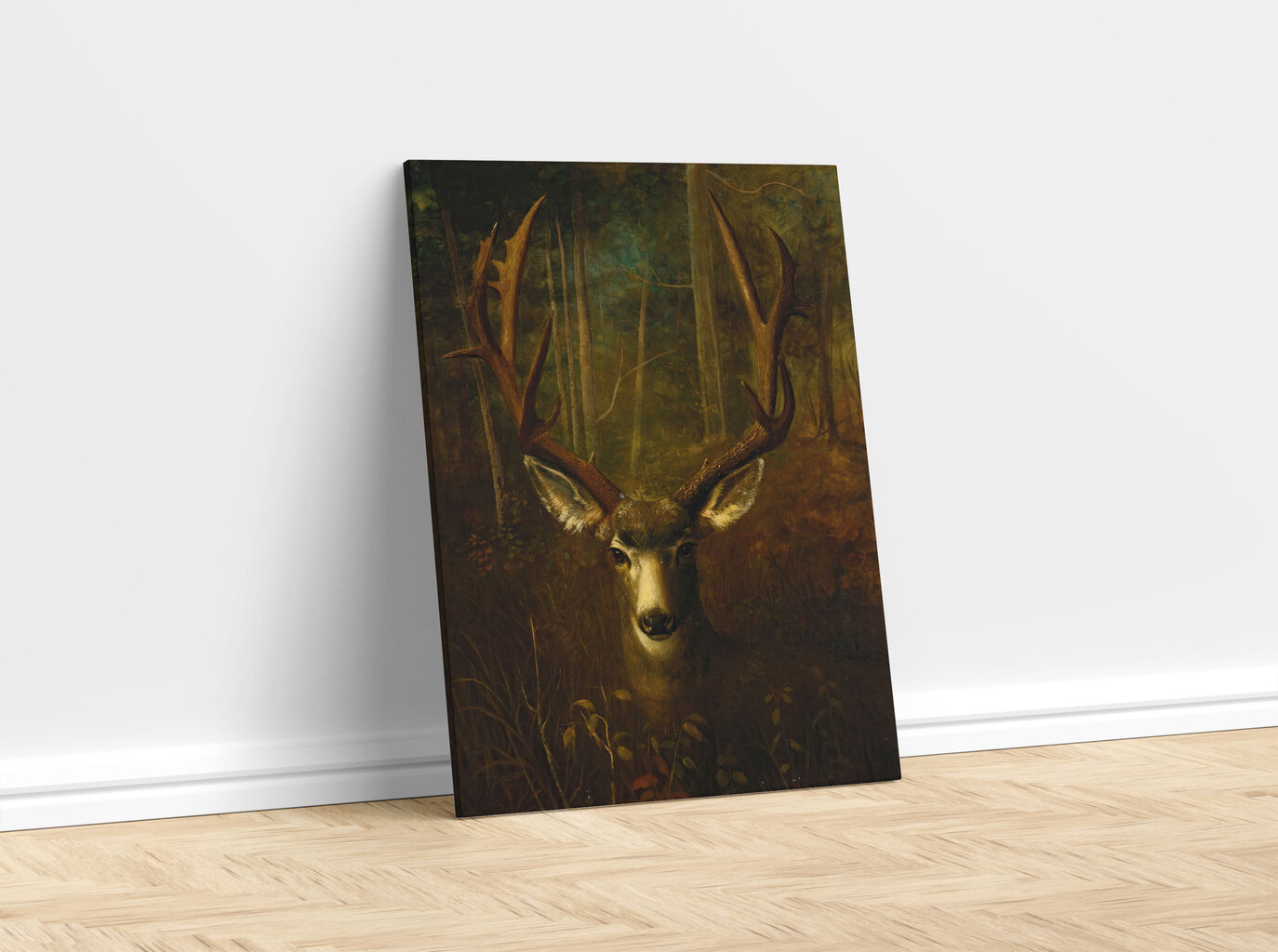 Jäljennös Deer Richard La Barre Goodwin, 100 x 80 cm hinta ja tiedot | Taulut | hobbyhall.fi