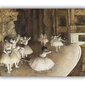 Jäljennös Balettiharjoitus lavalla, Edgar Degas, 100 x 80 cm hinta ja tiedot | Taulut | hobbyhall.fi