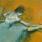 Jäljennös Balerinat, Edgar Degas, 100 x 80 cm hinta ja tiedot | Taulut | hobbyhall.fi