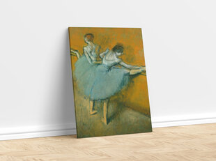 Jäljennös Balerinat, Edgar Degas, 100 x 80 cm hinta ja tiedot | Taulut | hobbyhall.fi