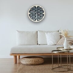 Seinäkello peilillä Geometry, 40 cm - Wolf Kult hinta ja tiedot | Kellot | hobbyhall.fi