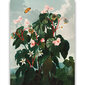 Jäljennös viistolehtinen begonia (Robert John Thornton (1808)), 100 x 70 cm hinta ja tiedot | Taulut | hobbyhall.fi