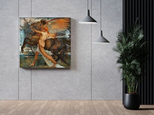 Jäljennös Pegasus, 100 x 100 cm hinta ja tiedot | Taulut | hobbyhall.fi