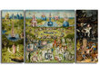 Triptyykki Maallisten nautintojen puutarha, Hieronymus Bosch, 1515 hinta ja tiedot | Taulut | hobbyhall.fi