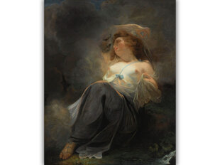 Jäljennös Jupiter ja Io (John Hoppner), 100 x 80 cm hinta ja tiedot | Taulut | hobbyhall.fi