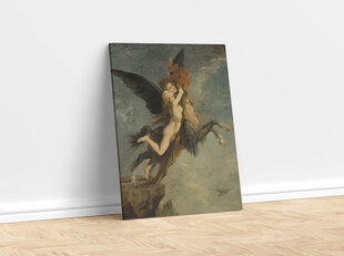 Jäljennös Chimera (Gustave Moreau), 100 x 80 cm hinta ja tiedot | Taulut | hobbyhall.fi