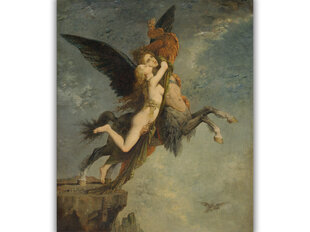 Jäljennös Chimera (Gustave Moreau), 100 x 80 cm hinta ja tiedot | Taulut | hobbyhall.fi