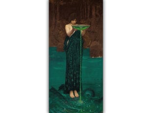 Jäljennös Circe Invidiosa (John William Waterhouse), 100 x 60 cm hinta ja tiedot | Taulut | hobbyhall.fi