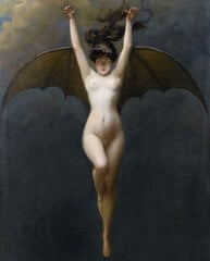 Jäljennös Batwoman (Albert Joseph Penot), 100 x 60 cm hinta ja tiedot | Taulut | hobbyhall.fi