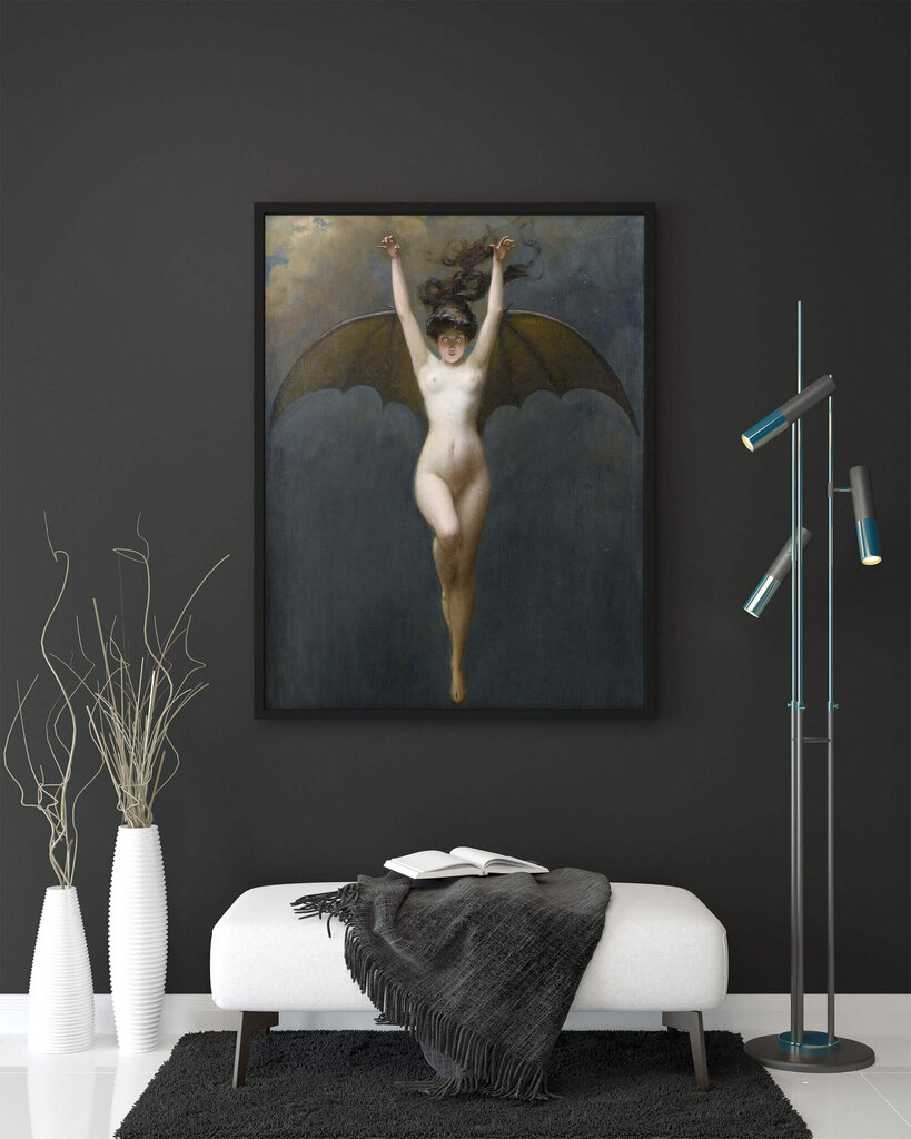 Jäljennös Batwoman (Albert Joseph Penot), 100 x 60 cm hinta ja tiedot | Taulut | hobbyhall.fi