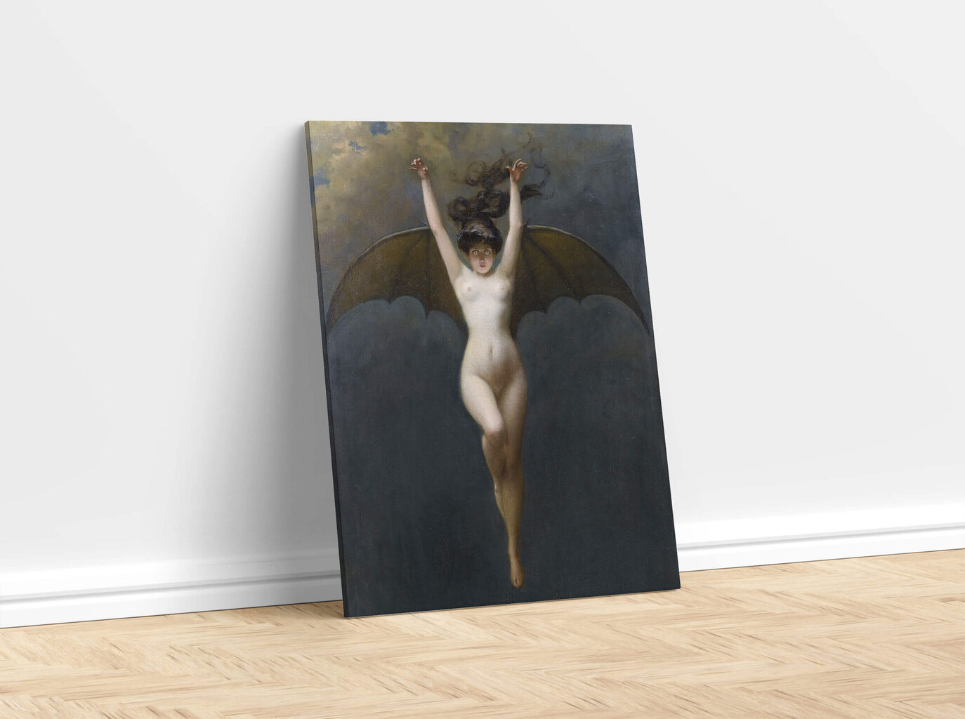 Jäljennös Batwoman (Albert Joseph Penot), 100 x 60 cm hinta ja tiedot | Taulut | hobbyhall.fi