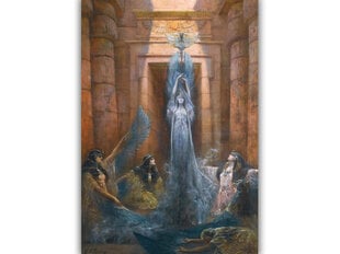 Jäljennös Deesis Neith (Georges Jules Victor Clairin), 100 x 70 cm hinta ja tiedot | Taulut | hobbyhall.fi