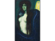 Jäljennös Sin (Franz von Stuck), 100 x 60 cm hinta ja tiedot | Taulut | hobbyhall.fi