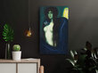 Jäljennös Sin (Franz von Stuck), 100 x 60 cm hinta ja tiedot | Taulut | hobbyhall.fi