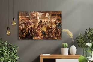 Jäljennös Maid of Orleans (Jan Matejko), 100 x 70 cm hinta ja tiedot | Taulut | hobbyhall.fi