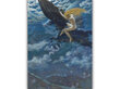 Jäljennös Unelmien idylli (Valkyrie) (Edward Robert Hughes), 100 x 70 cm hinta ja tiedot | Taulut | hobbyhall.fi