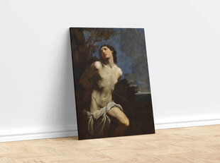 Jäljennös Saint Sebastian (Guido Reni), 100 x 80 cm hinta ja tiedot | Taulut | hobbyhall.fi