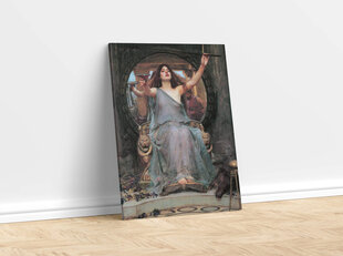 Jäljennös Circe tarjoaa kupin Ulyssesille (John William Waterhouse), 100 x 60 cm hinta ja tiedot | Taulut | hobbyhall.fi