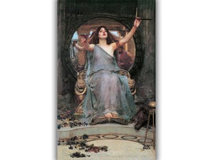 Jäljennös Circe tarjoaa kupin Ulyssesille (John William Waterhouse), 100 x 60 cm hinta ja tiedot | Taulut | hobbyhall.fi