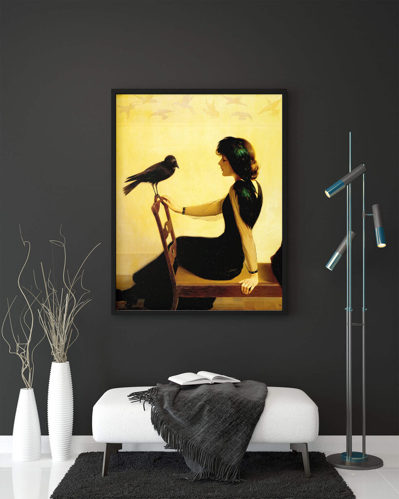 Jäljennös Puhuvat laatikot (Harry Wilson Watrous), 100 x 80 cm hinta ja tiedot | Taulut | hobbyhall.fi