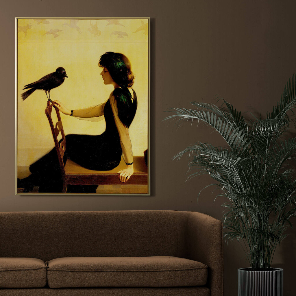 Jäljennös Puhuvat laatikot (Harry Wilson Watrous), 100 x 80 cm hinta ja tiedot | Taulut | hobbyhall.fi