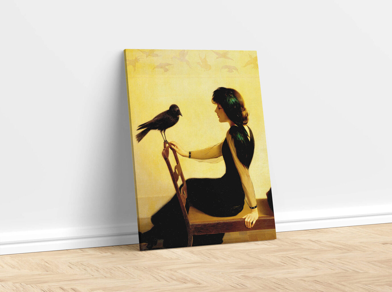 Jäljennös Puhuvat laatikot (Harry Wilson Watrous), 100 x 80 cm hinta ja tiedot | Taulut | hobbyhall.fi