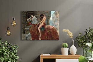 Jäljennös Lady Godiva (John Collier), 100 x 80 cm hinta ja tiedot | Taulut | hobbyhall.fi