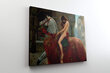 Jäljennös Lady Godiva (John Collier), 100 x 80 cm hinta ja tiedot | Taulut | hobbyhall.fi