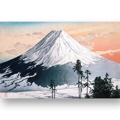 Jäljennös Katsuyaman alue (Hiroaki Takahashi), 100 x 70 cm hinta ja tiedot | Taulut | hobbyhall.fi