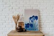 Jäljennys Irises (Ohara Koson), 100 x 70 cm hinta ja tiedot | Taulut | hobbyhall.fi