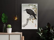 Jäljennös Varis ja täysikuu (Ohara Koson), 100 x 60 cm hinta ja tiedot | Taulut | hobbyhall.fi