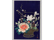 Jäljennös Bambu kukkakori (Ohara Koson), 100 x 70 cm hinta ja tiedot | Taulut | hobbyhall.fi