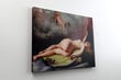 Jäljennös Makaava alaston nainen (Luis Ricardo Falero), 100 x 50 cm hinta ja tiedot | Taulut | hobbyhall.fi