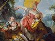 Musiikkikilpailu jäljennös (Jean-Honoré Fragonard), 100 x 80 cm hinta ja tiedot | Taulut | hobbyhall.fi