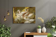 Jäljennös Kaunis piika (Jean-Honoré Fragonard), 100 x 80 cm hinta ja tiedot | Taulut | hobbyhall.fi