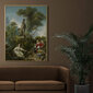 Jäljennös Rakkauden evoluutio; Kokous (Jean-Honore Fragonard), 100 x 80 cm hinta ja tiedot | Taulut | hobbyhall.fi