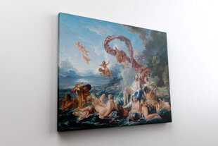 Jäljennös Venuksen voitto (Francois Boucher), 100 x 80 cm hinta ja tiedot | Taulut | hobbyhall.fi
