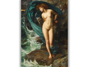 Jäljennös Andromeda (Edward John Poynter), 100 x 70 cm hinta ja tiedot | Taulut | hobbyhall.fi