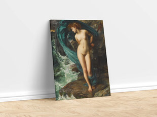 Jäljennös Andromeda (Edward John Poynter), 100 x 70 cm hinta ja tiedot | Taulut | hobbyhall.fi