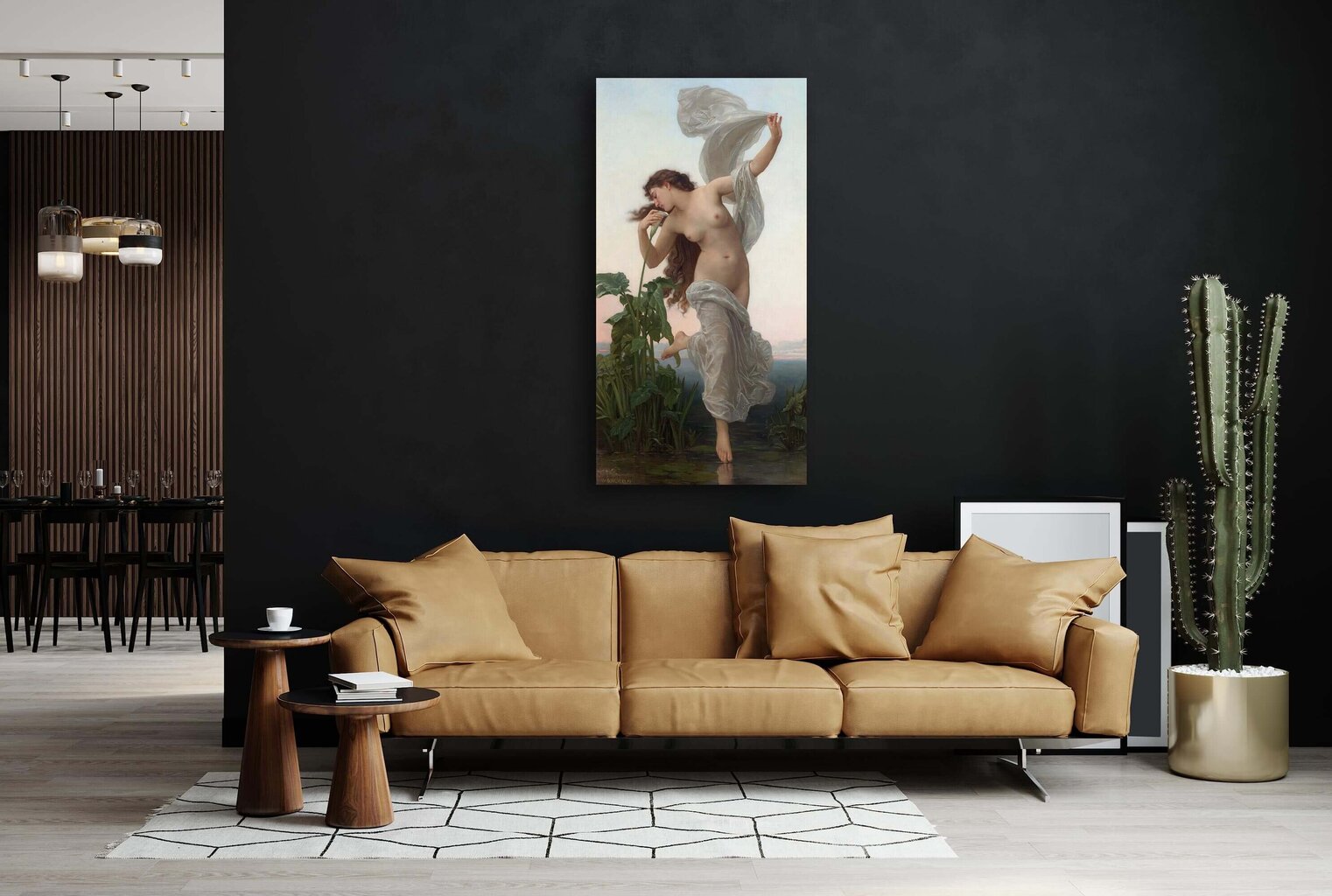 Jäljennös Aurora (William Bouguereau), 100 x 50 cm hinta ja tiedot | Taulut | hobbyhall.fi