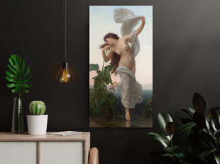 Jäljennös Aurora (William Bouguereau), 100 x 50 cm hinta ja tiedot | Taulut | hobbyhall.fi
