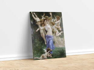 Jäljennös Invasion (William Bouguereau), 100 x 70 cm hinta ja tiedot | Taulut | hobbyhall.fi