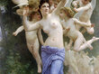 Jäljennös Invasion (William Bouguereau), 100 x 70 cm hinta ja tiedot | Taulut | hobbyhall.fi