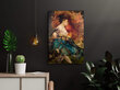 Jäljennös Japanilainen tyttö (Hans Makart), 100 x 70 cm hinta ja tiedot | Taulut | hobbyhall.fi