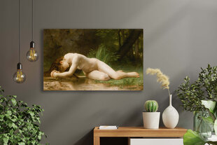 Jäljennös Byblisissä (William-Adolphe Bouguereau), 100 x 60 cm hinta ja tiedot | Taulut | hobbyhall.fi