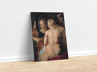 Jäljennös Venuksen aamukäymälä (Peter Paul Rubens), 100 x 80 cm hinta ja tiedot | Taulut | hobbyhall.fi